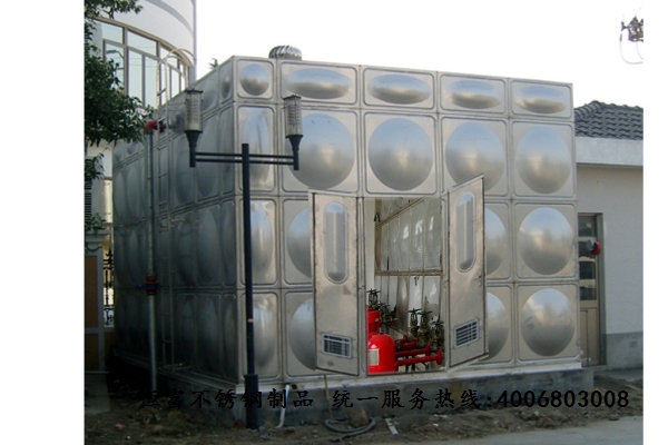 不銹鋼消防水箱價格